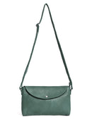 Sticks and Stones - Ledertasche Solana Bag - Sea Green