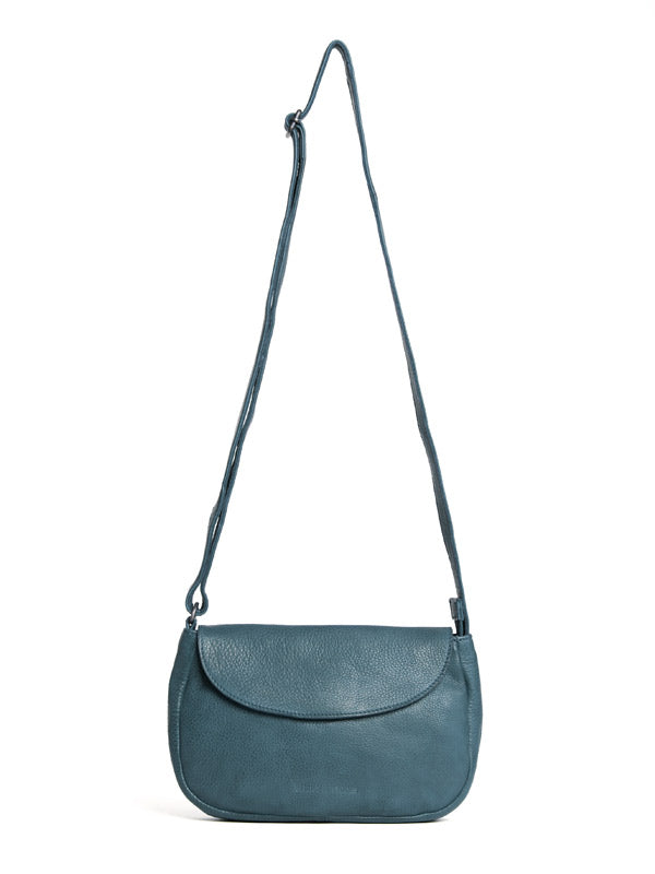 Sticks and Stones - Ledertasche Veneto Bag - Atlantic Blue